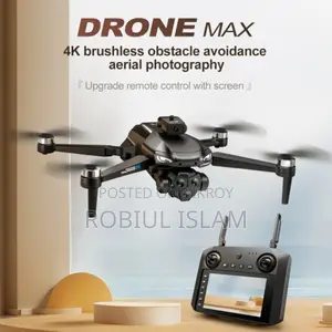 Flh M33 Max High Quality Brashless Motor Duel Camera Drone.