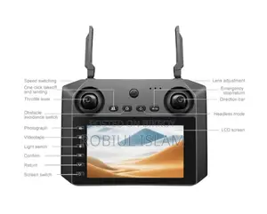 Flh M33 Max High Quality Brushless Motor Dual Camera Drone.