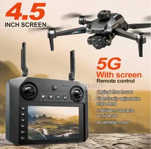 Flh M33 Max High Quality Brushless Motor Dual Camera Drone.