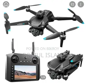 Flh M33 Max High Quality Brushless Motor Dual Camera Drone.
