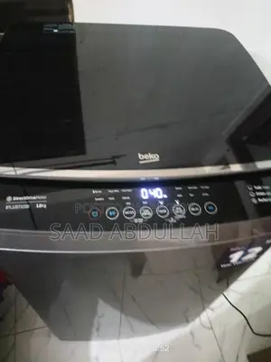Singer Beko Washing Machine 12kg
