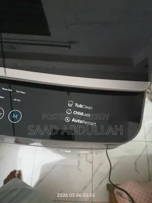 Singer Beko Washing Machine 12kg