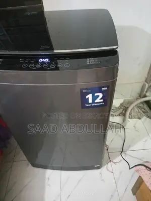 Singer Beko Washing Machine 12kg