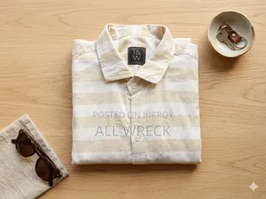 65% Discount with Free Delivery, Two Full-Sleeve Shirts Available.