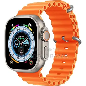 Y80 Ultra Smartwatch with 8 Straps