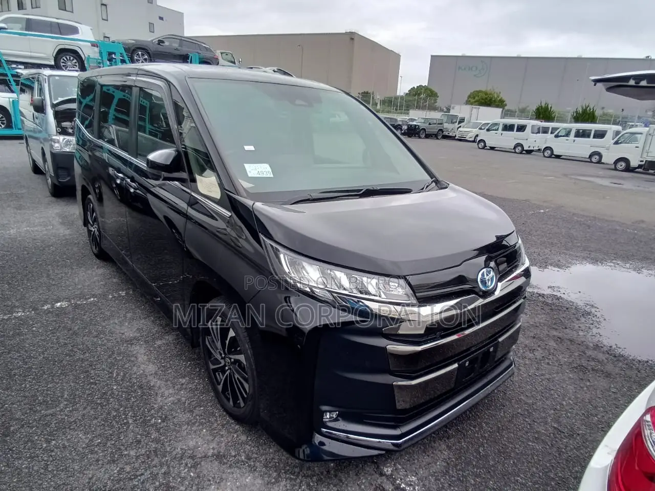 Toyota Noah SZ Package 2023