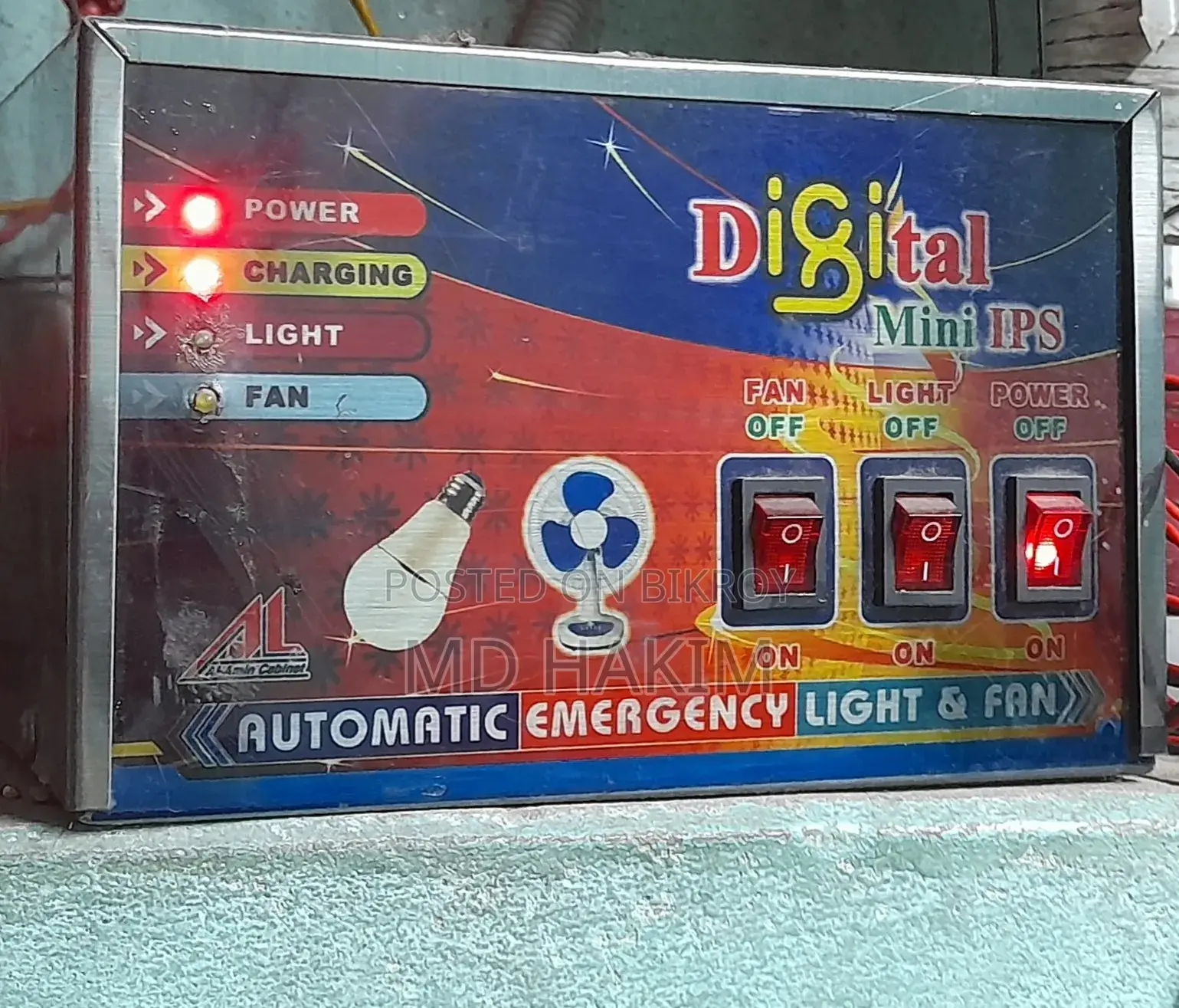 12 Volt 90 Ah IPS Mini