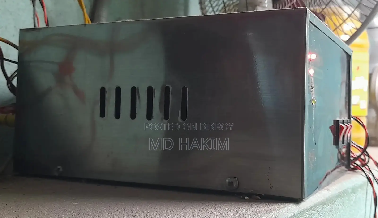 12 Volt 90 Ah IPS Mini