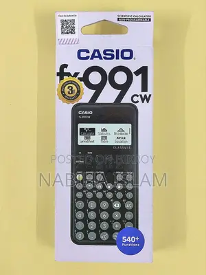 Casio Fx-991cw Calculator