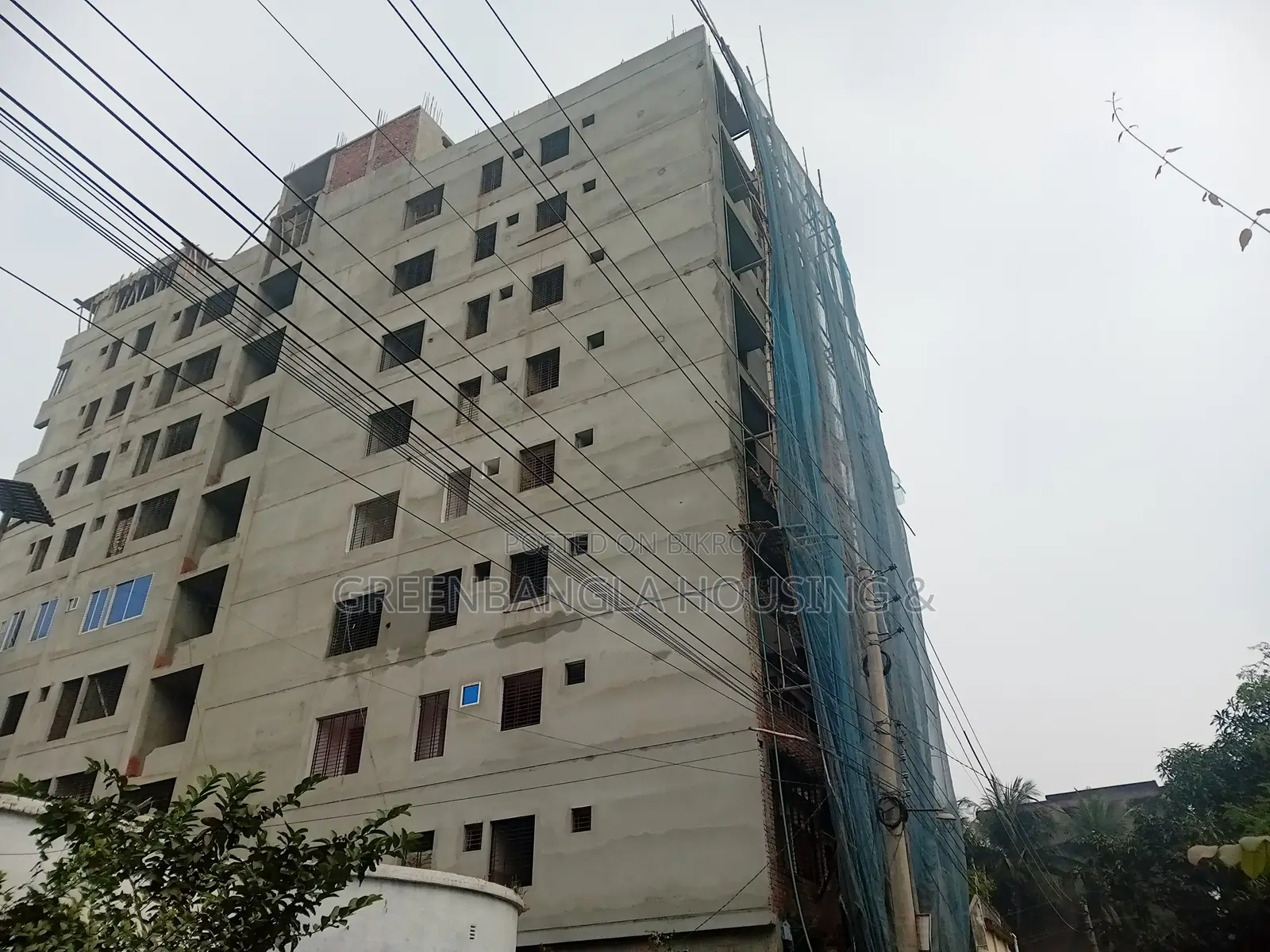 Flats for sale at Green View Tower, Khulna with modern amenities.