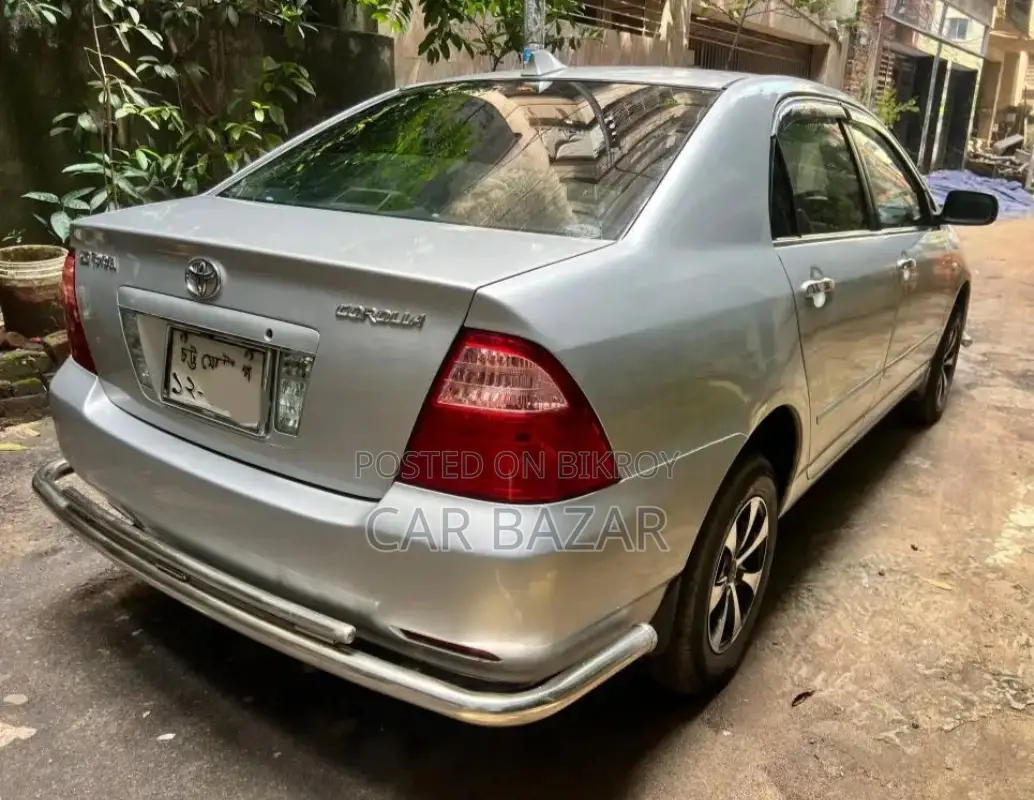 Toyota Corolla X EXTREMELY FRESH 2006