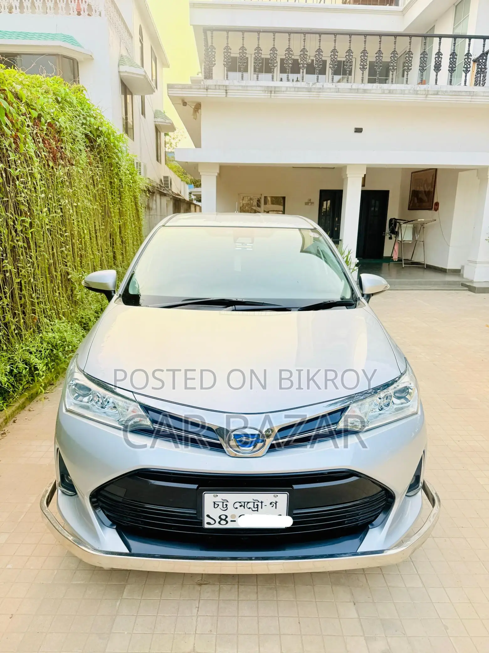 Toyota Fielder G PACKAGE PUSH 2019