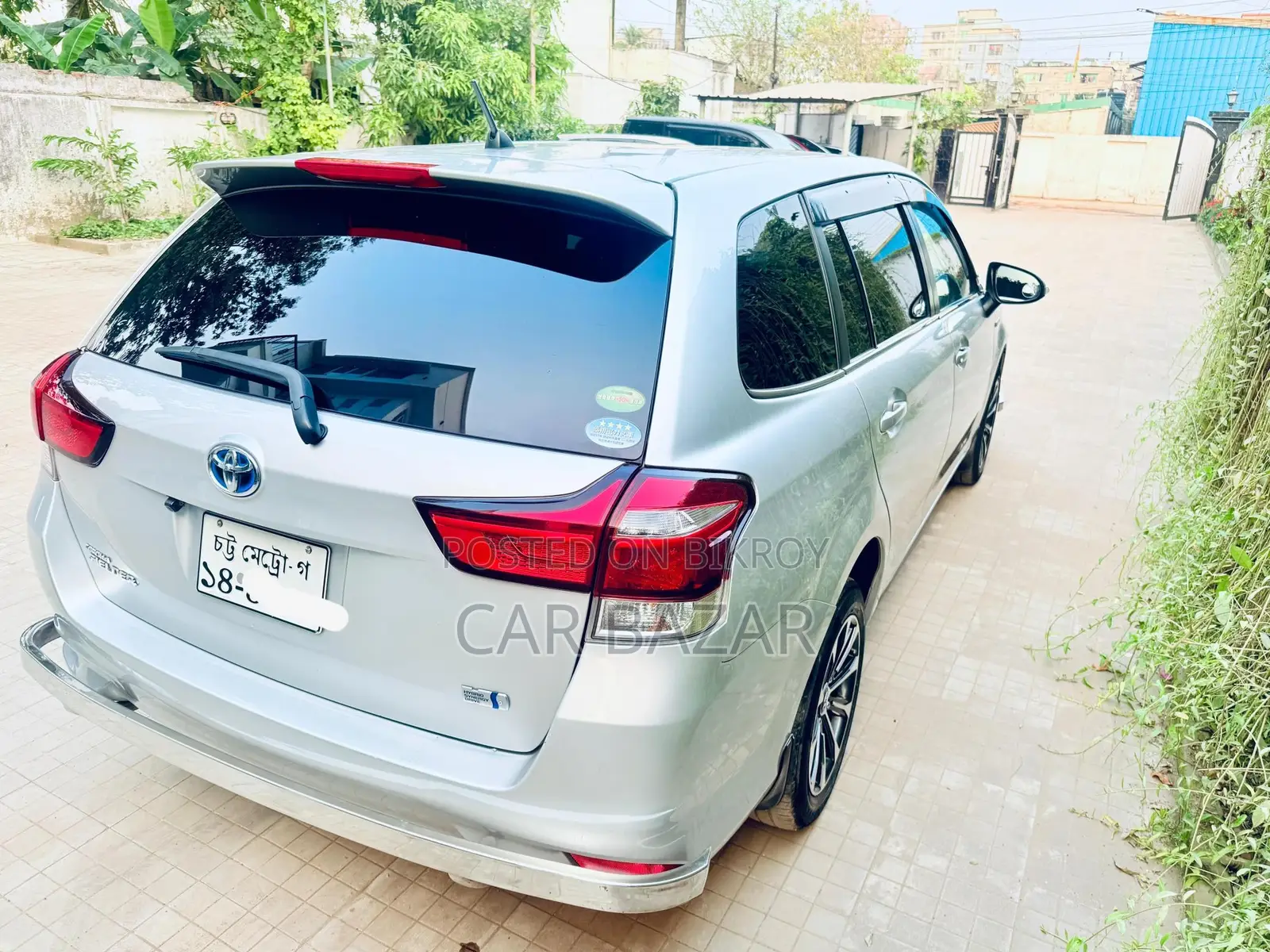 Toyota Fielder G PACKAGE PUSH 2019