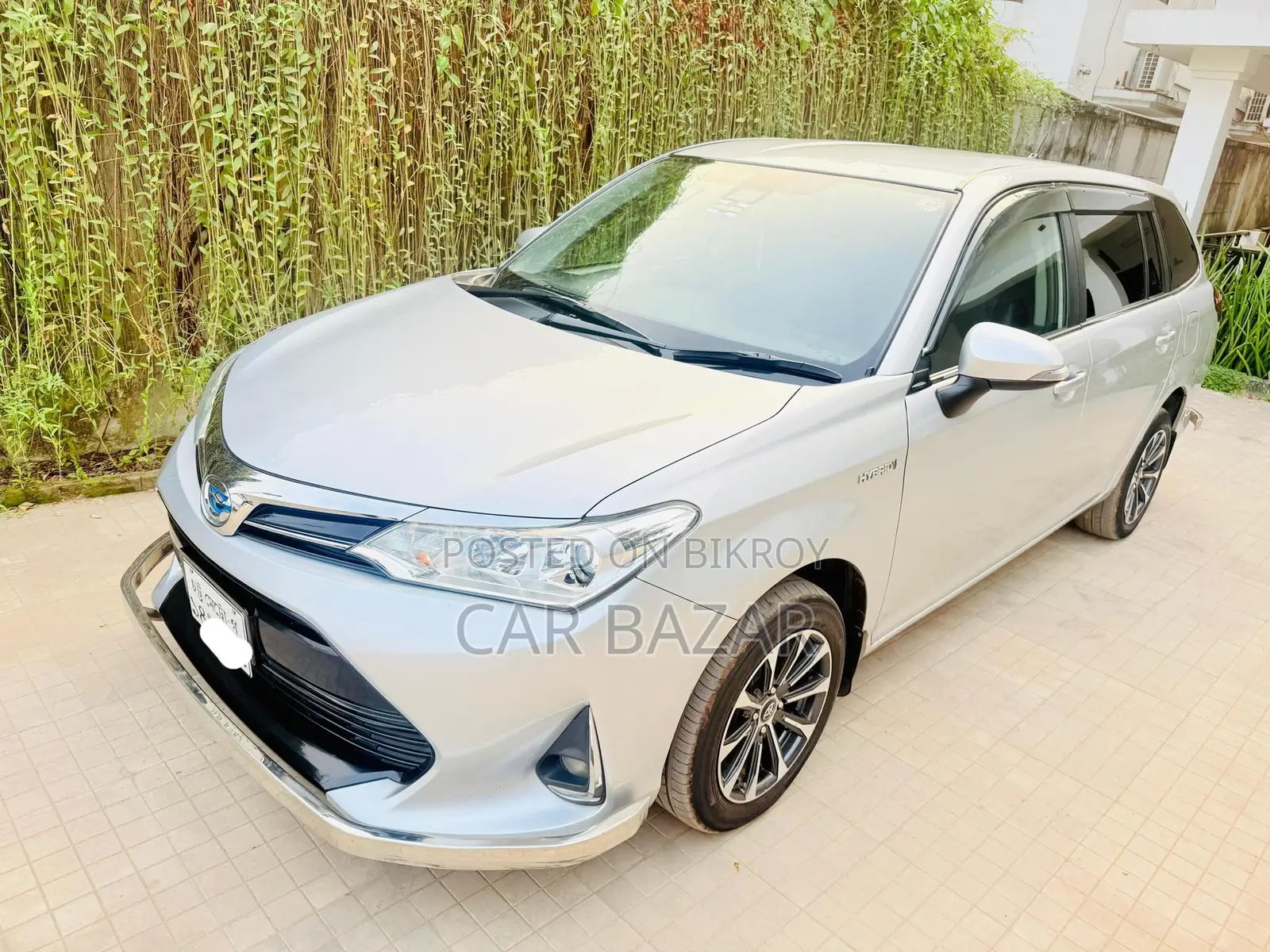 Toyota Fielder G PACKAGE PUSH 2019