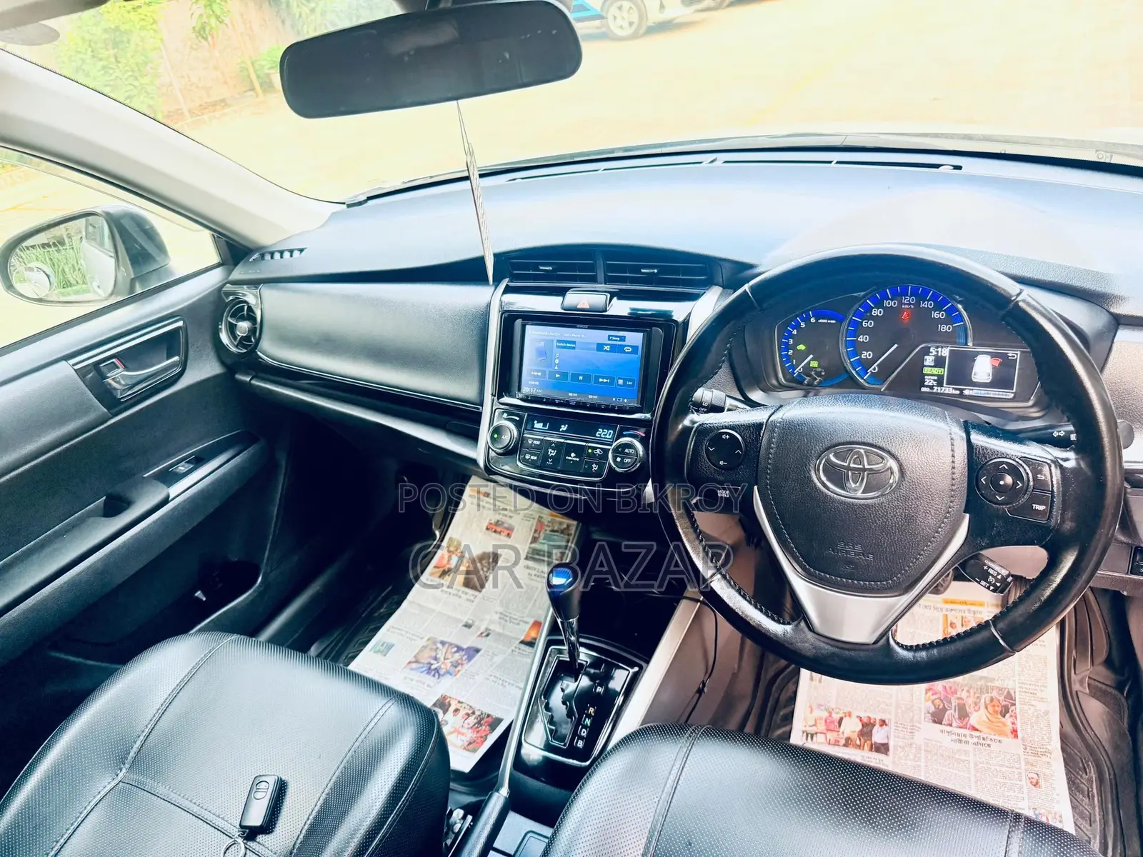 Toyota Fielder G PACKAGE PUSH 2019