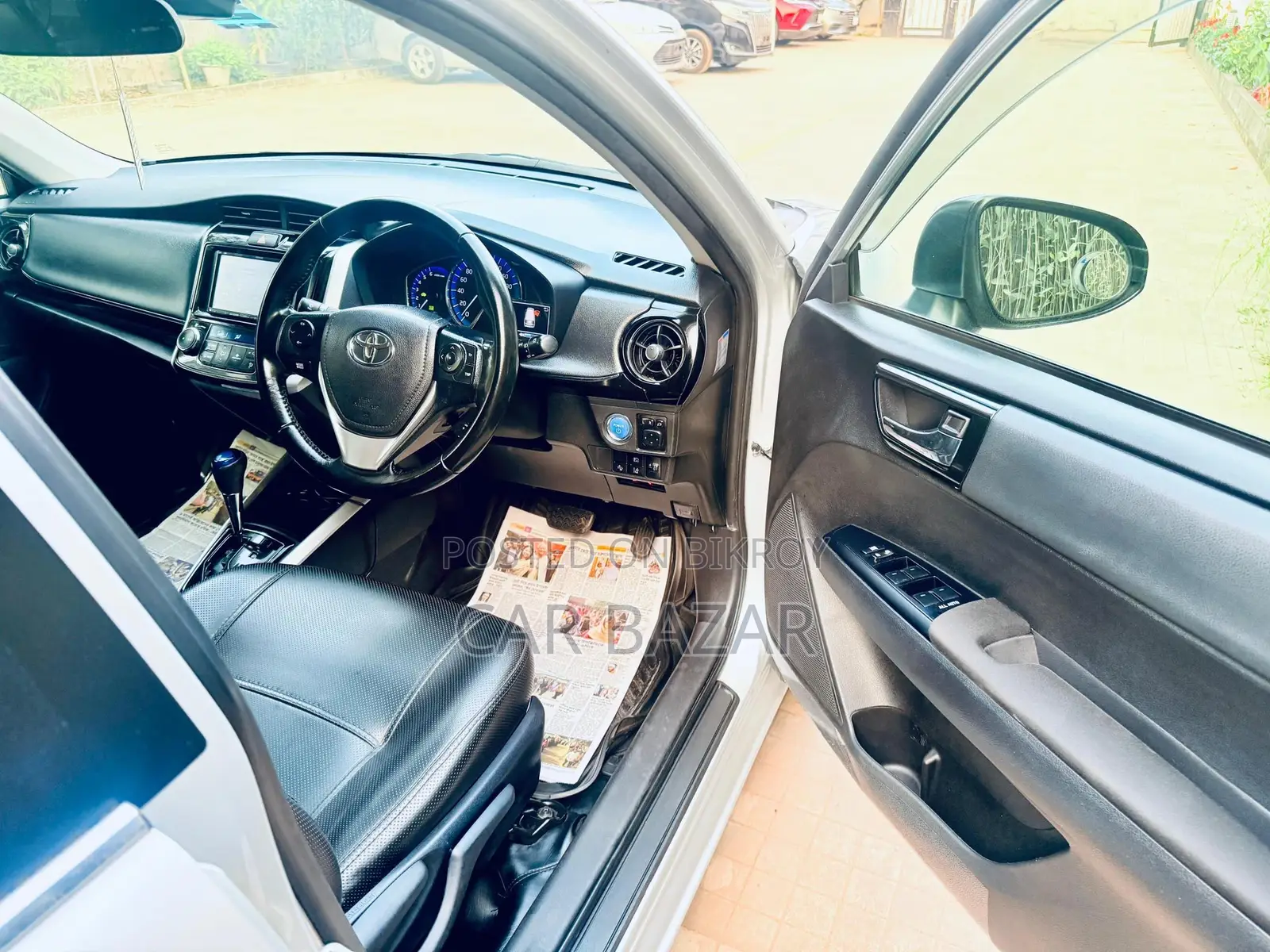 Toyota Fielder G PACKAGE PUSH 2019