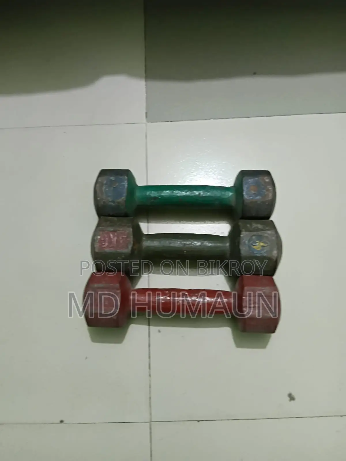 Used Dumbbells