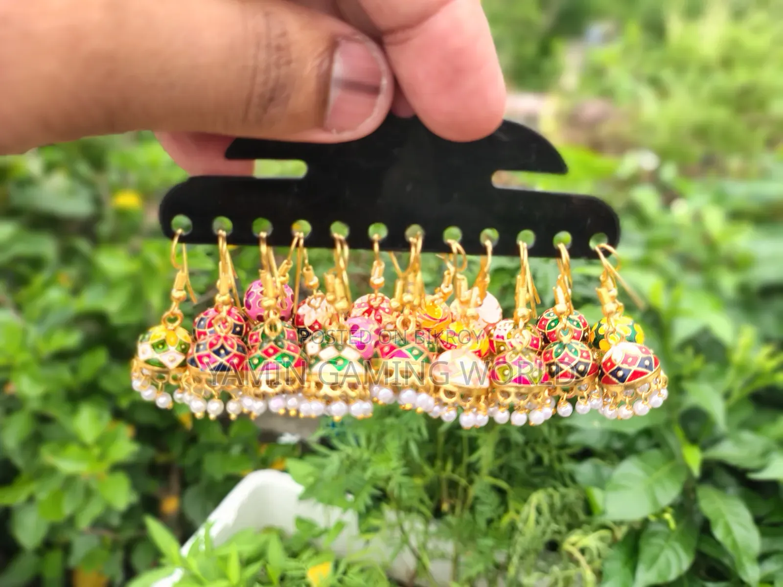 Joypuri Jhumka