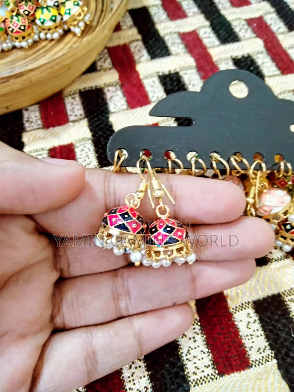 Joypuri Jhumka