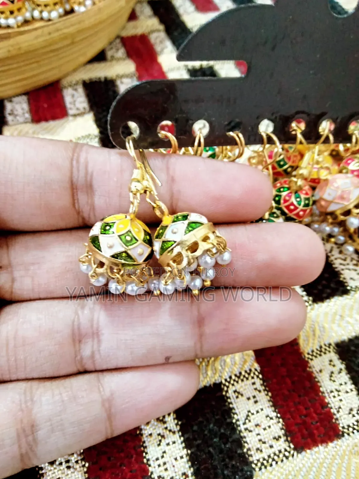 Joypuri Jhumka