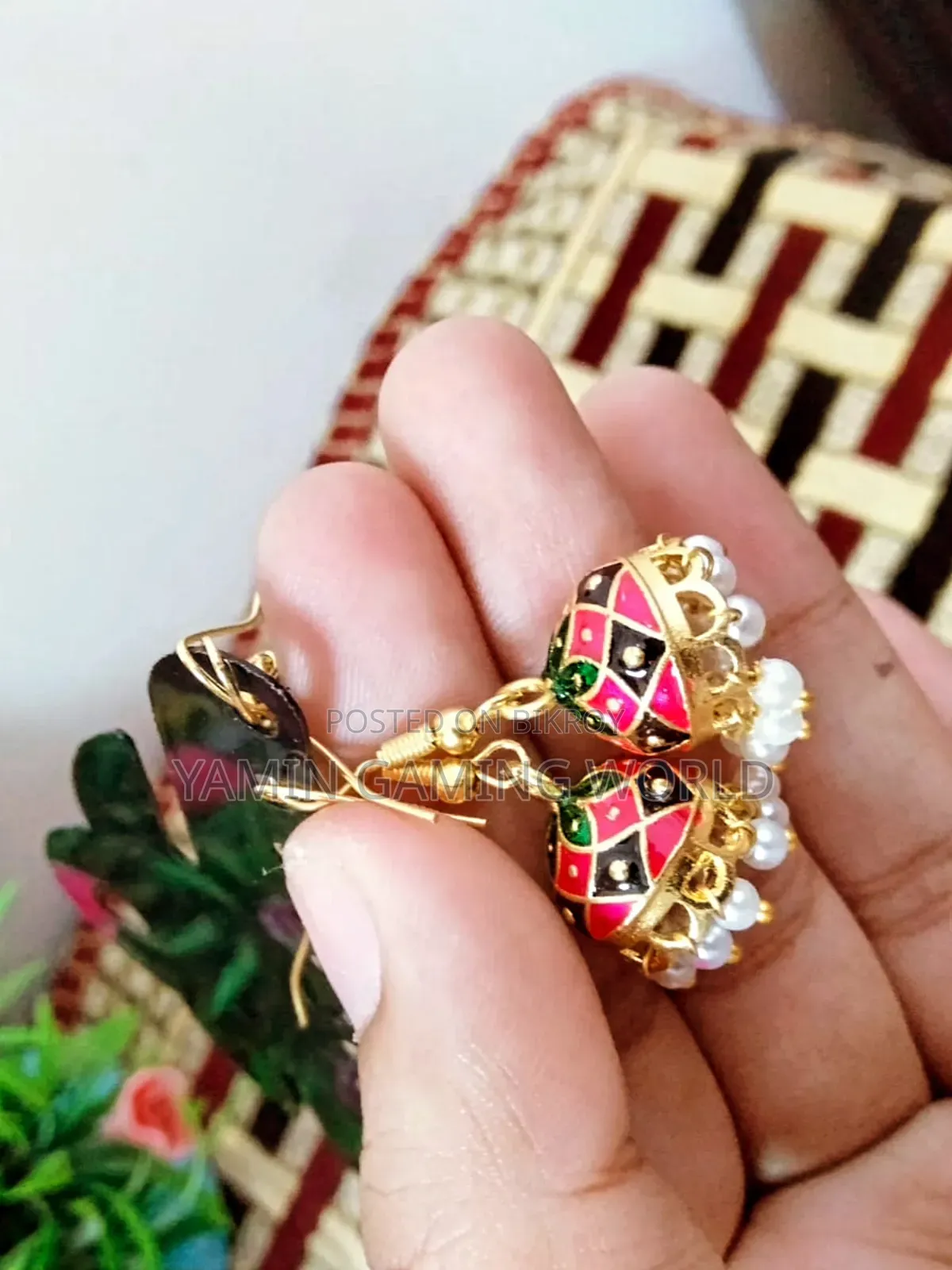 Joypuri Jhumka
