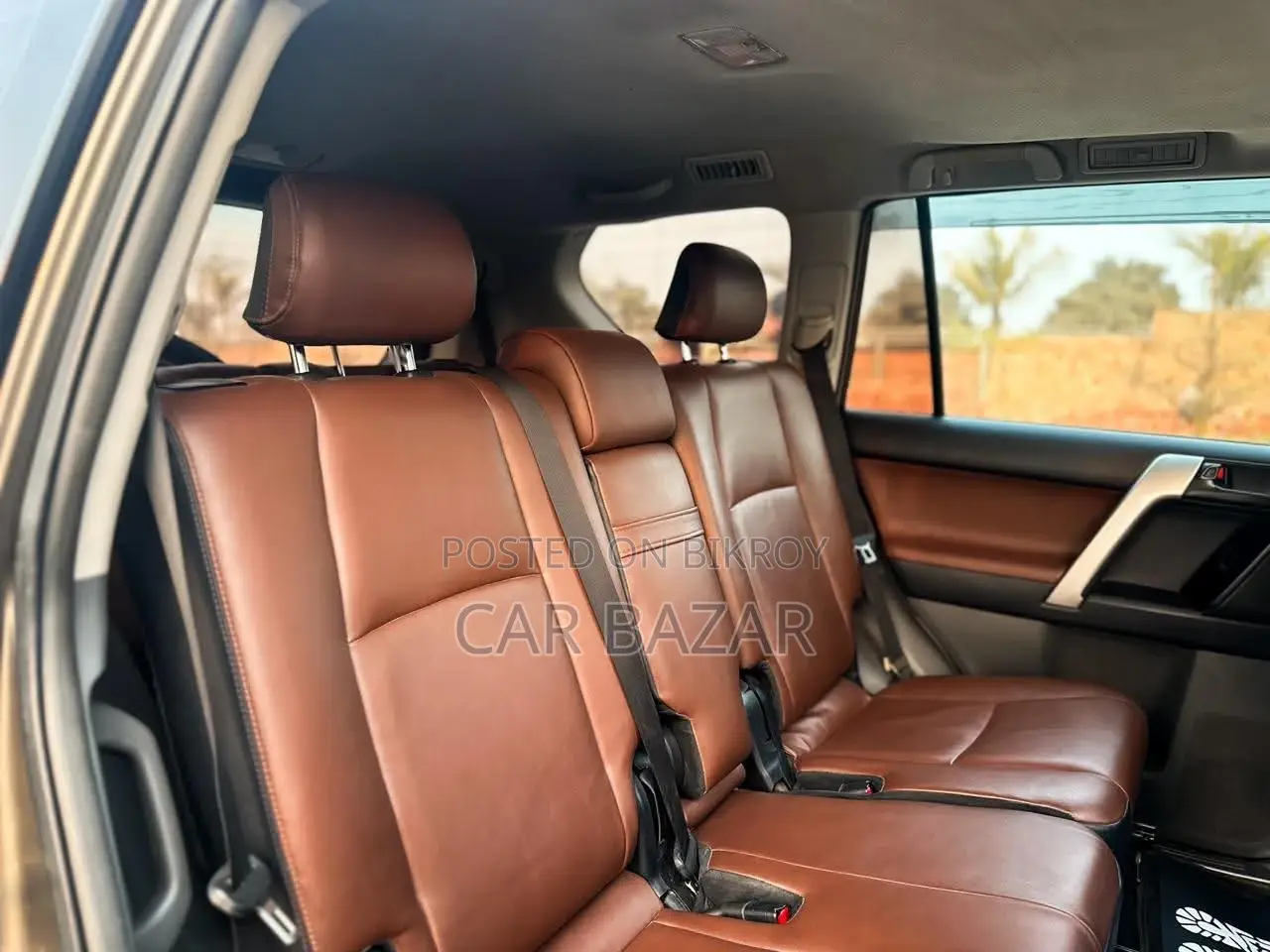 Toyota Prado TxL Limited Bronze 2010