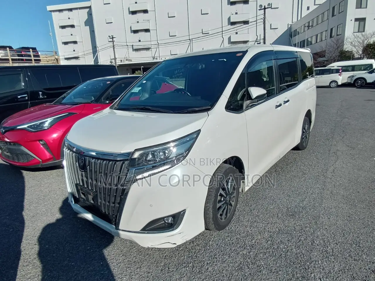 Toyota Esquire 2.0 AWD (8 Seater) 2020 Pearl