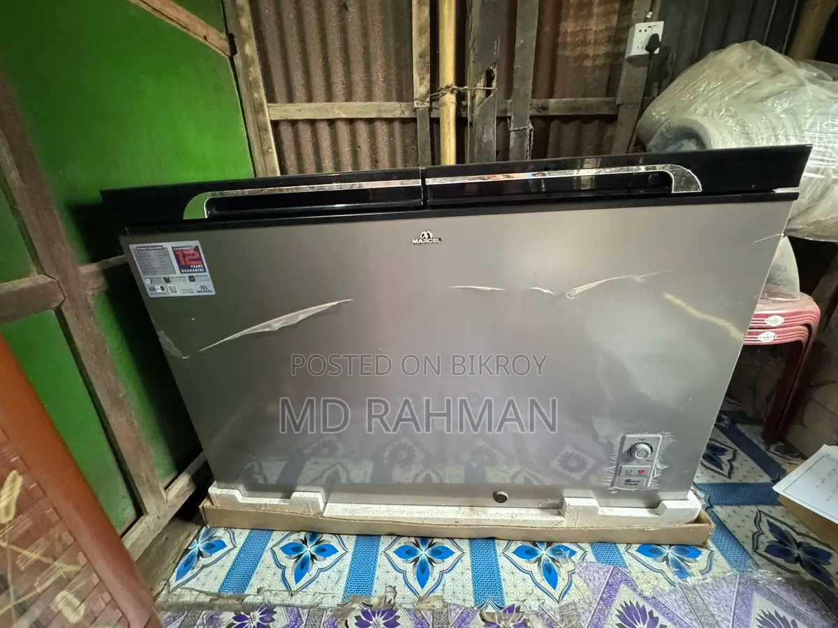 300-Liter Deep Freezer