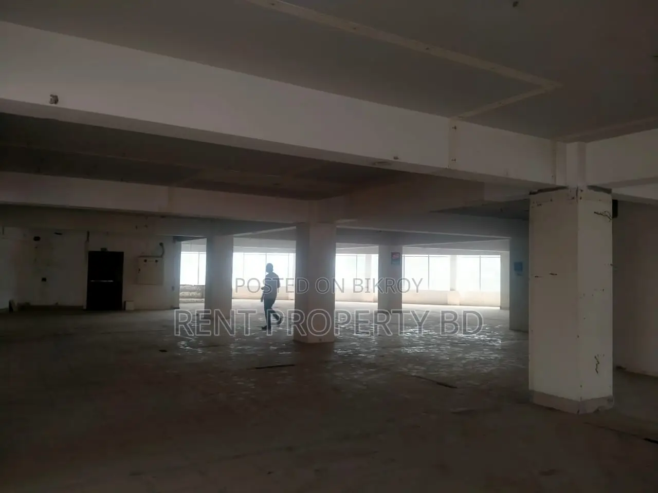 9500 sft commercial open office rent in gulshan