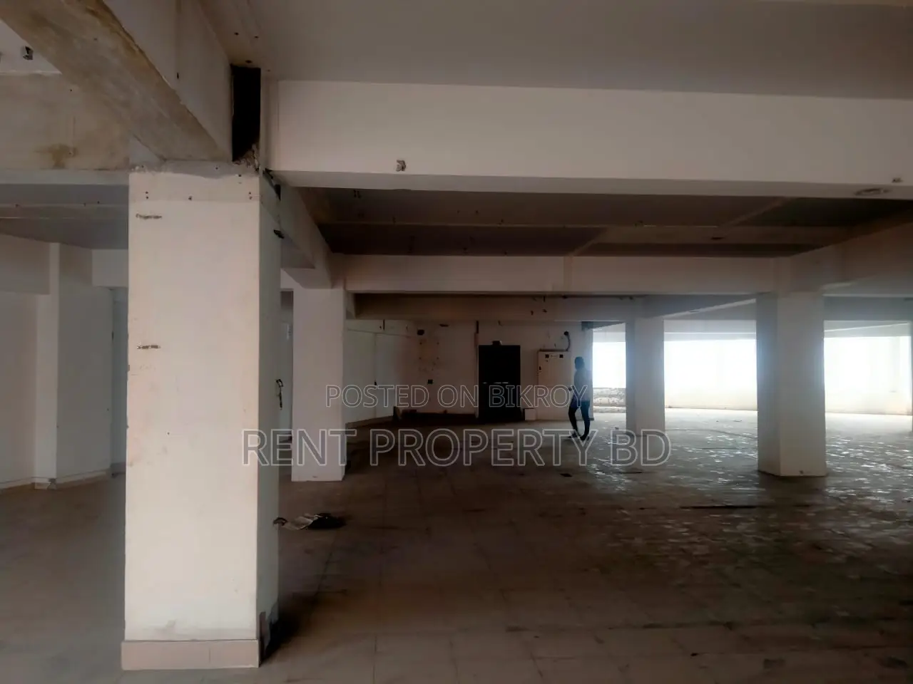 9500 sft commercial open office rent in gulshan