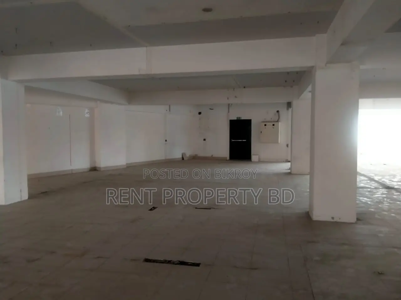 9500 sft commercial open office rent in gulshan