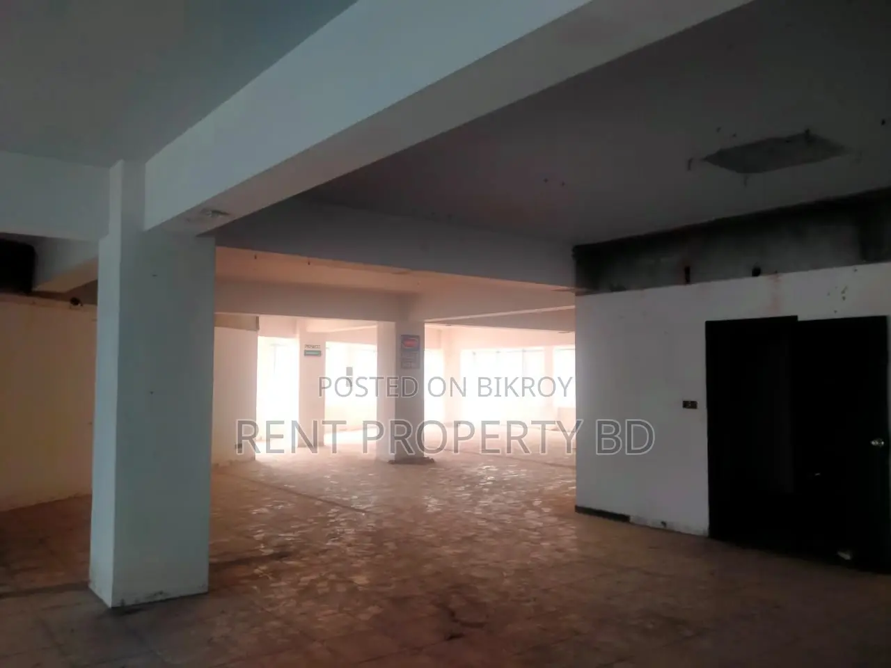 9500 sft commercial open office rent in gulshan