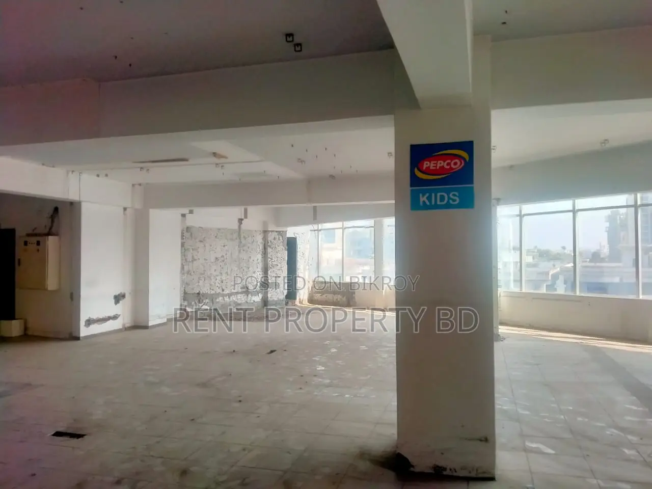 9500 sft commercial open office rent in gulshan