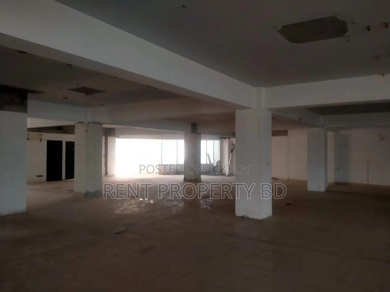 9500 sft commercial open office rent in gulshan