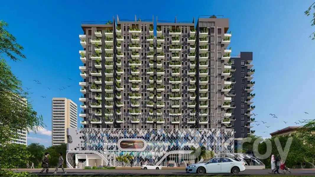 Limited number of flats in prime area