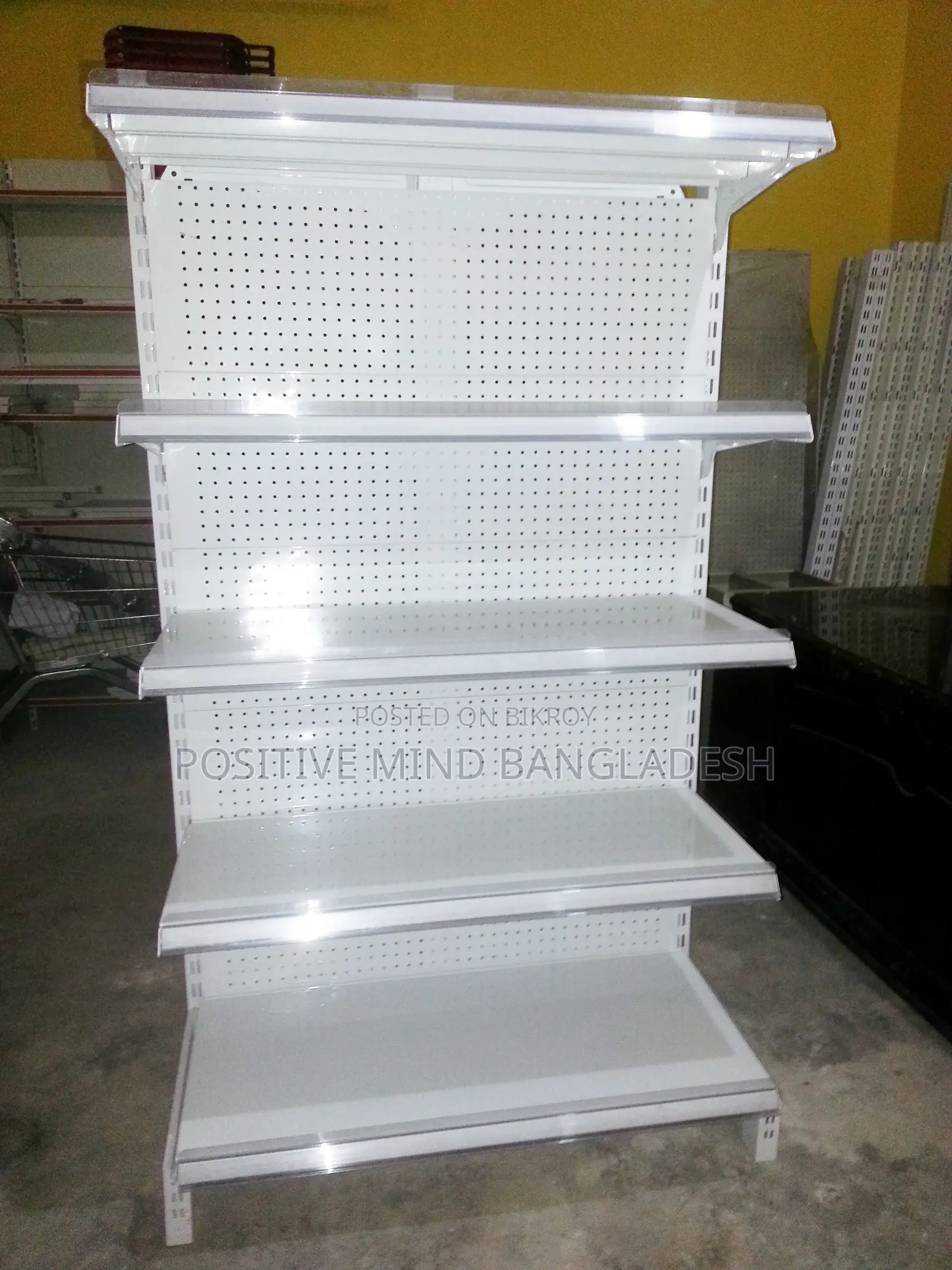 Showroom Display Rack System / Gondola