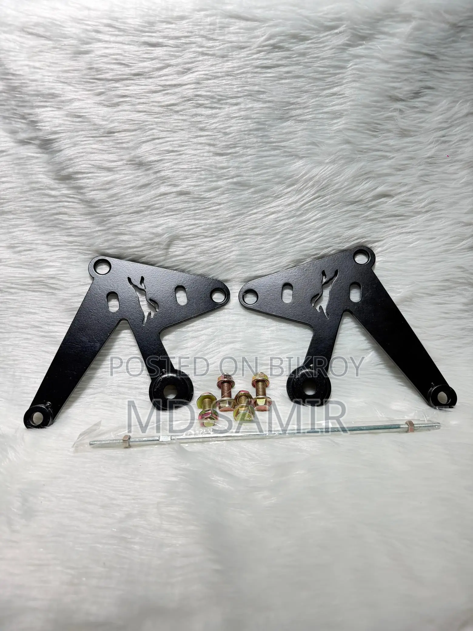 4v Footrest Clamp