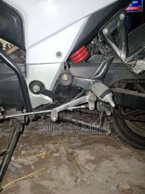 4v Footrest Clamp