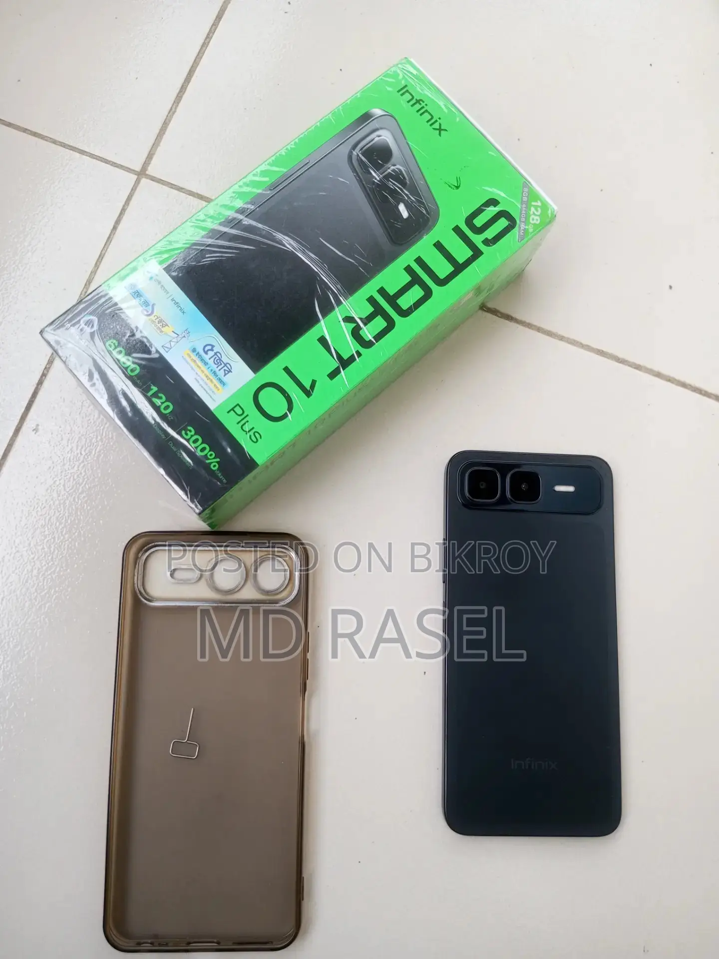 Infinix Smart 10 plus . (Used)