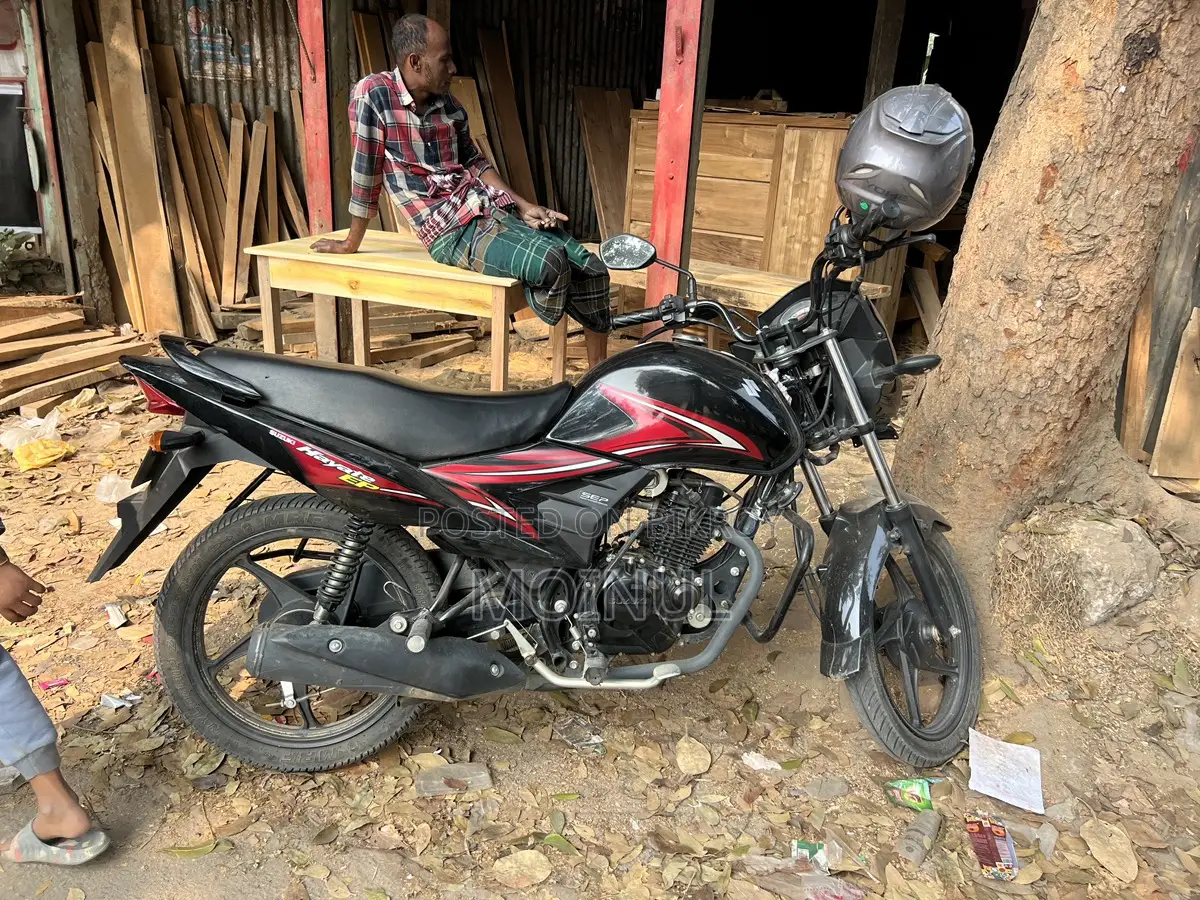 Suzuki Hayate 2025