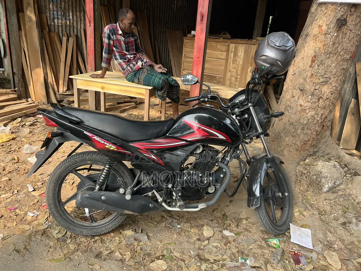 Suzuki Hayate 2025
