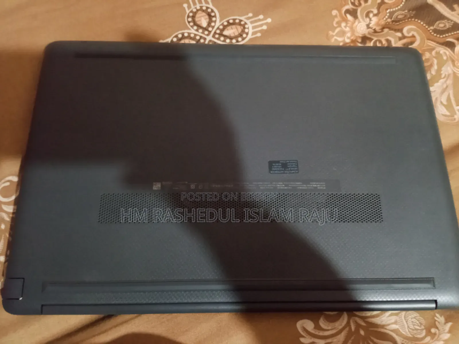 Laptop HP 15s 4GB Intel Core I3 SSHD+SSD 1T