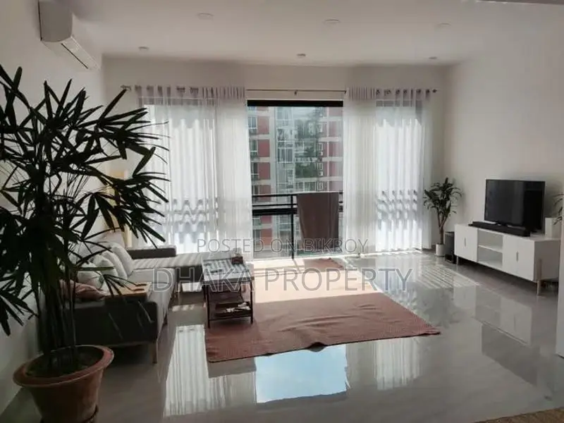 Luxurious Full-Furnished Apartment Rent in Gulshan