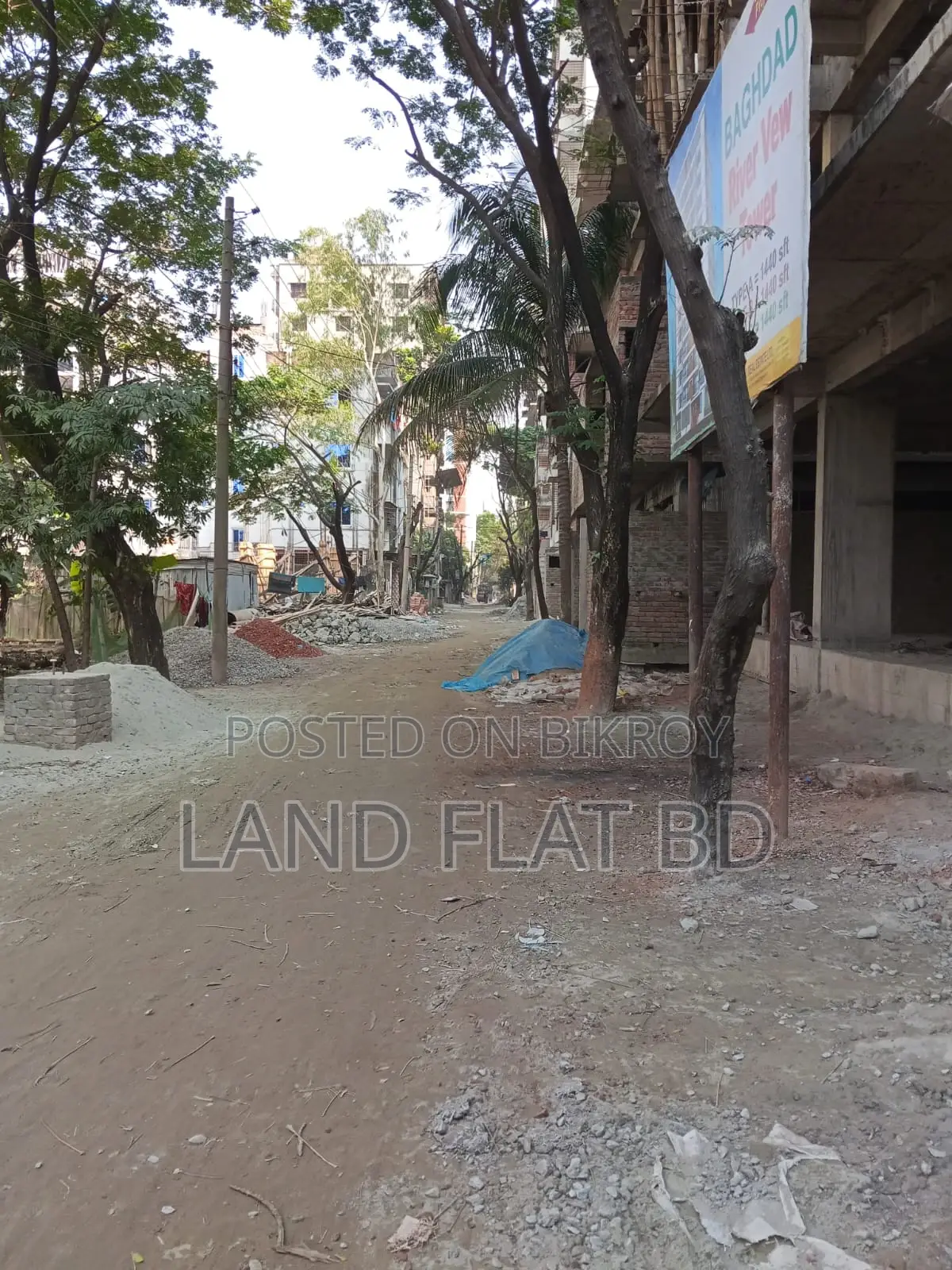 RIVER VIEW # ON GOING FLAT SALE @1440 SFT
