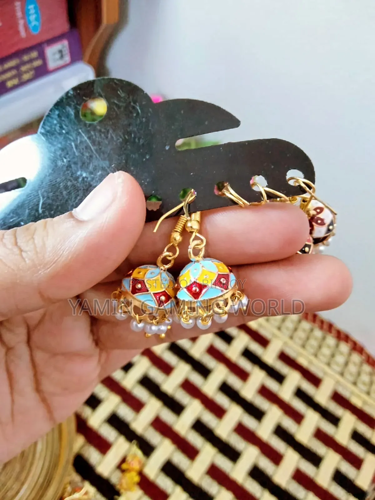 Joypuri Jhumka