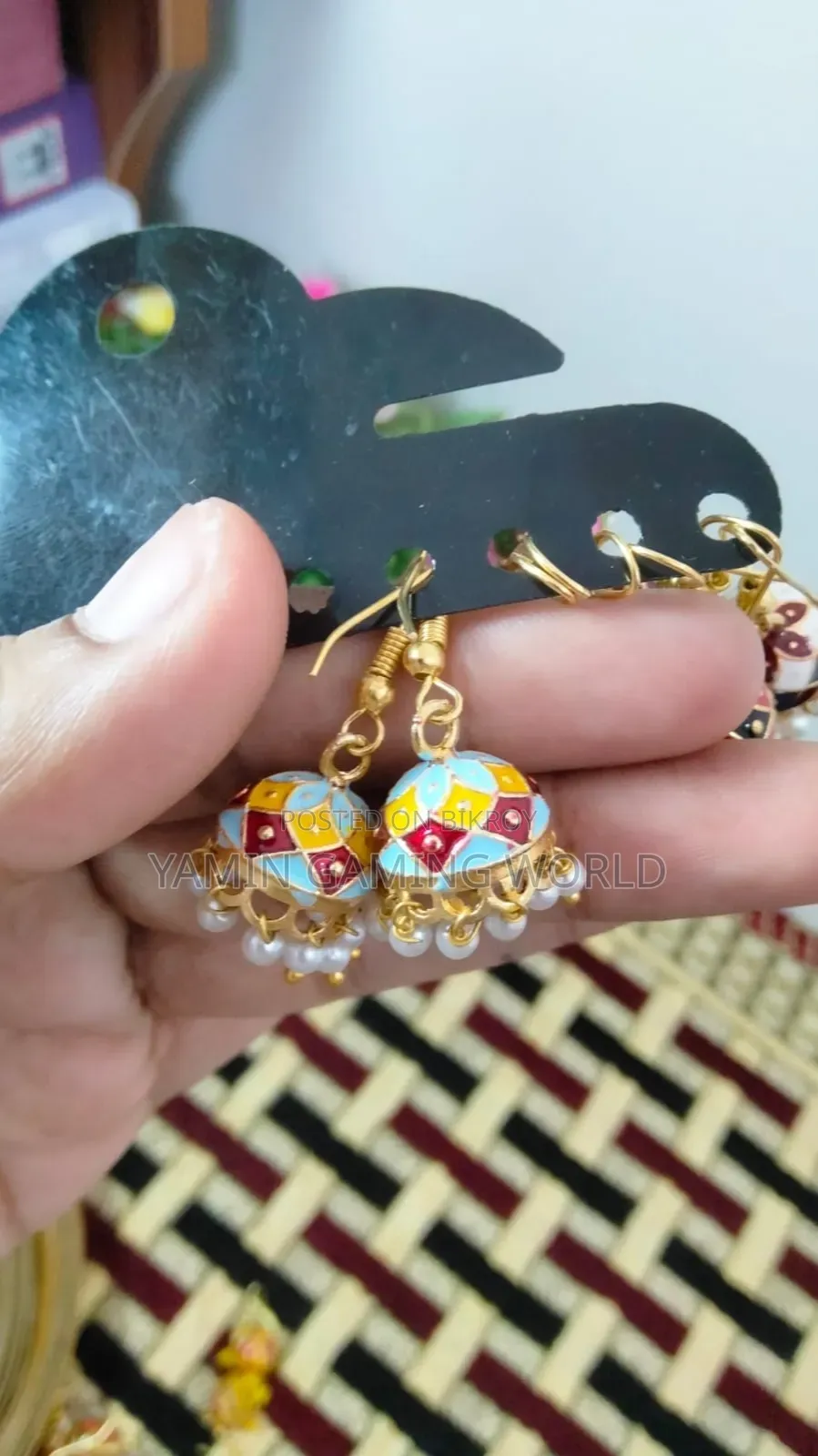 Joypuri Jhumka