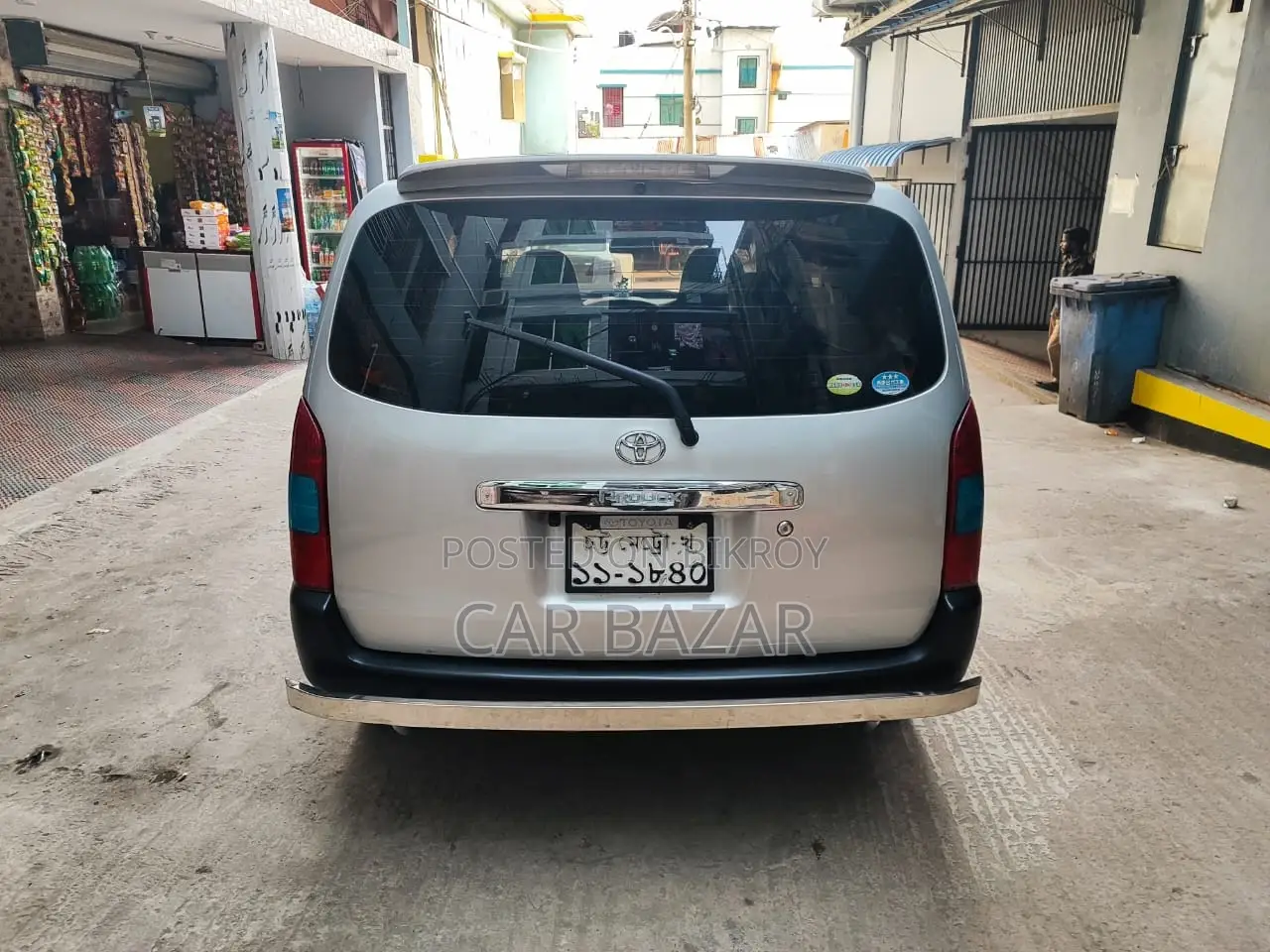 Toyota Probox GL ALL POWER 2004