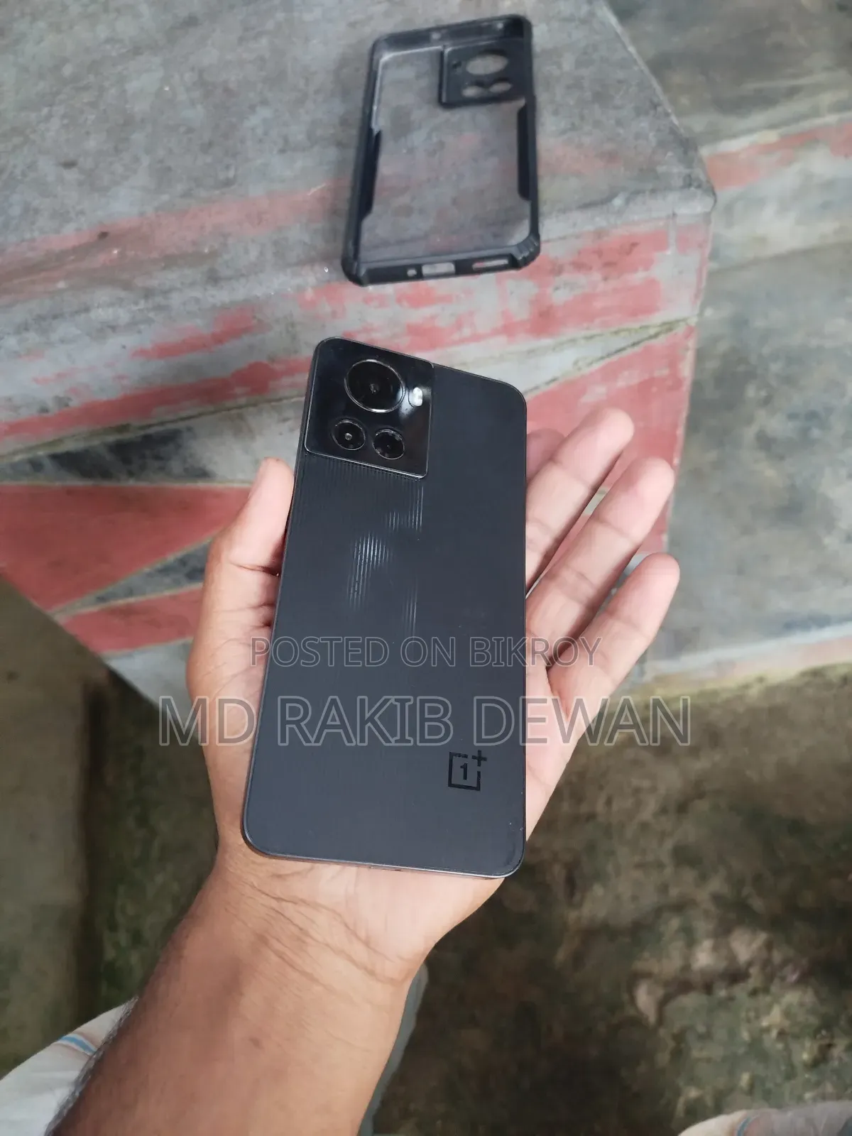 OnePlus 10R 256 GB Black