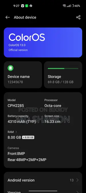 OPPO A94 (Used)