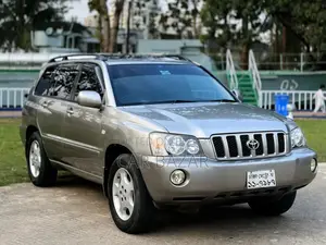 Toyota Kluger V Pkg With Sunroof 2002